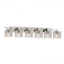  FSN-8706-55-SEED-NCKL - Aero 6-Light Bath Bar