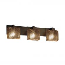 Justice Design Group FSN-8923-55-MROR-DBRZ-LED3-2100 - Modular 3-Light LED Bath Bar