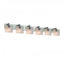  FSN-8926-30-SEED-NCKL-LED6-4200 - Modular 6-Light LED Bath Bar