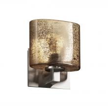 Justice Design Group FSN-8931-30-MROR-NCKL-LED1-700 - Modular 1-Light LED Wall Sconce (ADA)