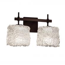  GLA-8412-30-LACE-DBRZ-LED2-1400 - Union 2-Light LED Bath Bar