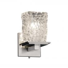 Justice Design Group GLA-8671-26-CLRT-NCKL-LED1-700 - Montana 1-Light LED Wall Sconce