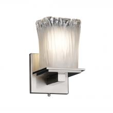 Justice Design Group GLA-8671-26-WTFR-NCKL-LED1-700 - Montana 1-Light LED Wall Sconce