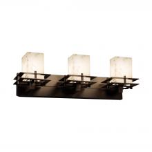  ALR-8173-15-DBRZ - Metropolis 3-Light Bath Bar