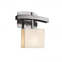  PNA-8597-55-WAVE-NCKL-LED1-700 - Archway ADA 1-Light LED Wall Sconce