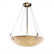  PNA-9642-35-BMBO-NCKL - 24" Pendant Bowl w/ Tapered Clips