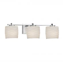  POR-8443-30-WAVE-CROM-LED3-2100 - Era 3-Light LED Bath Bar