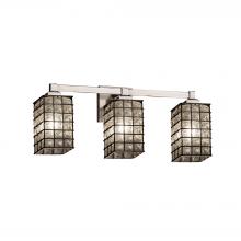  WGL-8433-15-GRCB-NCKL-LED3-2100 - Regency 3-Light LED Bath Bar