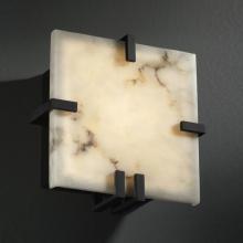  FAL-5550-DBRZ - Clips Square Wall Sconce (ADA)