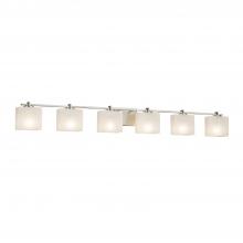  FSN-8446-55-WEVE-NCKL-LED6-4200 - Era 6-Light LED Bath Bar