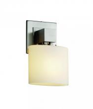  FSN-8707-30-WEVE-NCKL - Aero ADA 1-Light Wall Sconce (No Arms)