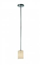  FSN-8816-15-RBON-CROM-RIGID-LED1-700 - Small 1-Light LED Pendant