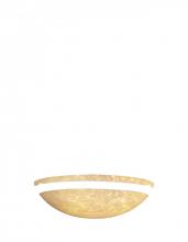  FSN-9691-35-OPAL-DBRZ - 18" Round Pendant Bowl w/ Ring