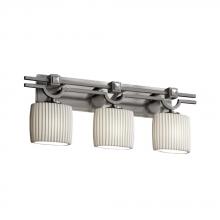  POR-8503-10-PLET-DBRZ - Argyle 3-Light Bath Bar