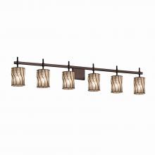  WGL-8416-10-SWCB-DBRZ - Union 6-Light Bath Bar