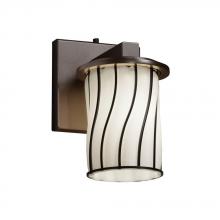  WGL-8771-10-GRCB-NCKL - Dakota 1-Light Wall Sconce