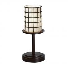  WGL-8798-10-GRCB-DBRZ - Dakota 1-Light Table Lamp (Short)