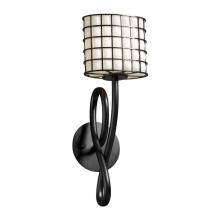  WGL-8911-10-SWCB-DBRZ - Capellini 1-Light Wall Sconce