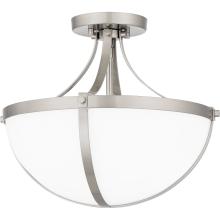  ATB1714BN - Antebellum Semi-Flush Mount