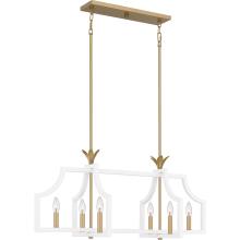 Quoizel DSL638W - Dusty Lane Island Chandelier