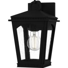  HUK8406EK - Huck 1-Light Earth Black Outdoor Wall Lantern