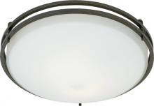  OZ1613IN - Ozark Flush Mount