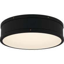  QFL5224MBK - Quoizel Flush Mount