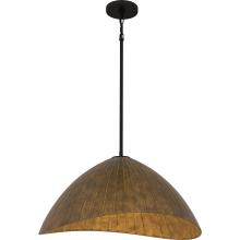  QP6788MBK - Ariel 4-Light Matte Black Pendant