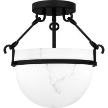  QSF6185MBK - Quoizel Semi-Flush Mount