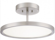  BLW1715BN - Beltway Semi-Flush Mount