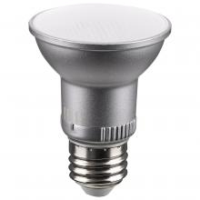  S11581 - 5.5 Watt PAR20 LED; Medium Base; Silver Finish; CCT Selectable; 120 Volt; 40 Degree Beam Angle