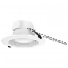  S11851 - 15 Watt Commercial LED Downlight; 6 in.; CCT Adjustable; 120-277 volt; Econo