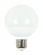 Satco Products Inc. S28576 - 4 Watt; LED G25; 3000K; Medium base; 120 Volt