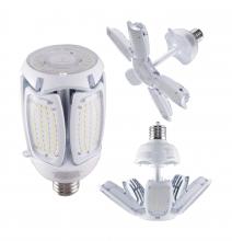  S39752 - 60 Watt LED HID Replacement; 5000K; Mogul extended base; Adjustable Beam Angle; Type B Ballast