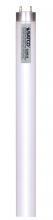 Satco Products Inc. S39935 - 12 Watt T8 LED; Medium bi-pin base; 3500K; 50000 Average rated hours; 1700 Lumens; Type A; Ballast