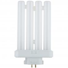 Satco Products Inc. S6385 - 27 Watt Quad Tube T4 Compact Fluorescent; GX10q-4 base; 6500K