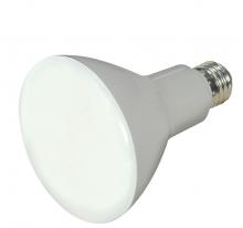 Satco Products Inc. S8492 - 9.5 Watt; BR30 LED; 4000K; Medium base; 120 Volt; Dimmable