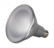 Satco Products Inc. S8497 - 15 Watt PAR38 LED; 4000K; 40 deg. Beam Angle; Medium base; 120 Volt