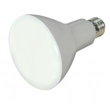 Satco Products Inc. S8578 - 9.5 Watt; BR30 LED; 3000K; Medium base; 120 Volt; Dimmable