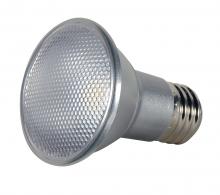 Satco Products Inc. S8581 - 7 Watt PAR20 LED; 3000K; 40 deg. Beam Angle; Medium base; 120 Volt