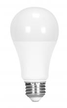 Satco Products Inc. S8650 - 13 Watt; A19 LED; 2700K; Medium base; 220 deg. Beam Angle; 90CRI; 120 Volt
