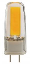 Satco Products Inc. S8681 - 4 Watt; JC LED; 5000K; Clear; G8 base; 120 Volt