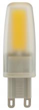Satco Products Inc. S8683 - 4 Watt; JCD LED; Frost; 5000K; G9 base; 120 Volt