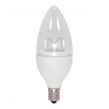  S8952 - 4.5 Watt; B11 LED; 3000K; Candelabra base; 120 Volt