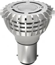 Satco Products Inc. S9005 - 2 Watt; ALR12 LED; 3000K; Double Contact base; 12 Volt