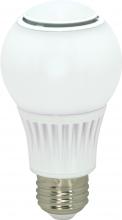 Satco Products Inc. S9037 - Discontinued - 10.5 watt; A19 LED; 2700K; Medium base; 360' beam spread; 120 volts