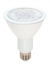 Satco Products Inc. S9089 - Discontinued - 11 watt PAR30 Long Neck LED; 4000K; 25' beam spread; Medium base; 120 volts