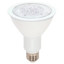 Satco Products Inc. S9091 - Discontinued - 11 watt PAR30 Long Neck LED; 4000K; 40' beam spread; Medium base; 120 volts