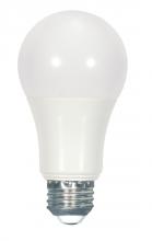 Satco Products Inc. S9114 - Discontinued - 9.6 watt; A19 LED; Frosted; 2700k Medium base; 240' beam spread; 120 volts;