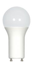 Satco Products Inc. S9238 - Discontinued - 12 watt; A19 LED; 2700K; GU24 base; 300' beam spread; 120 volts